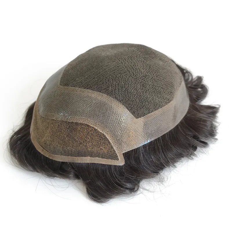 HD Style Lace Front Men Toupee