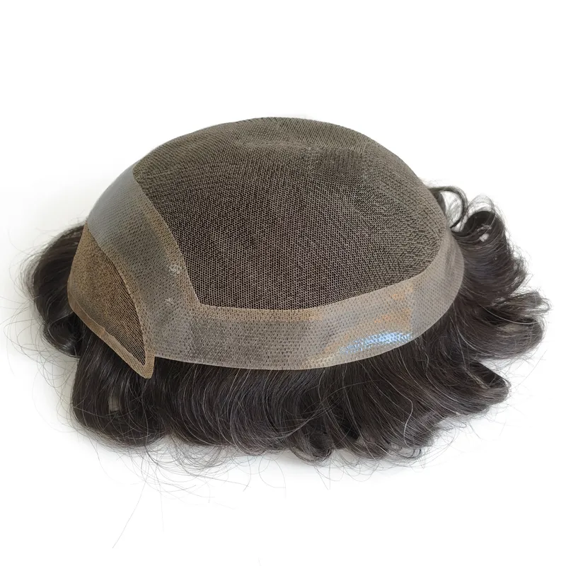 HD Style Lace Front Men Toupee	