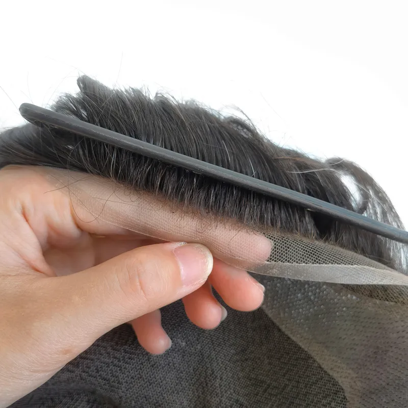 HD Style Lace Front Men Toupee	
