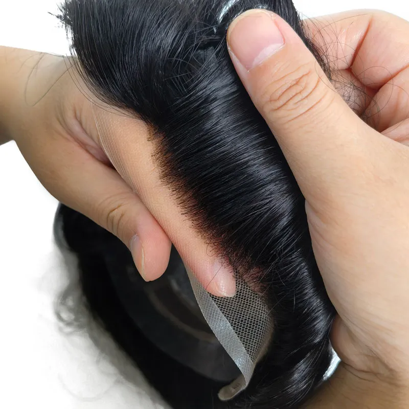 Fine Mono Hair Piece For Men Fine Mono Hair Piece For Men