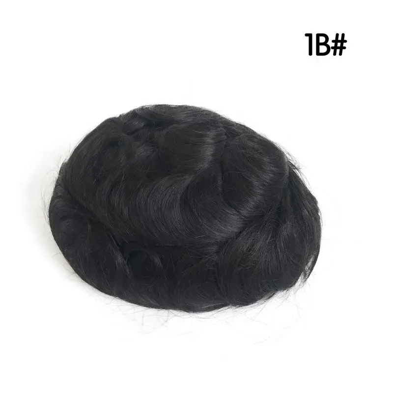 Australia Lace Toupee With PU Skin Around 2 Inch Width	