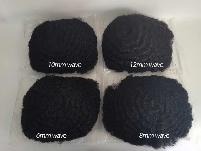 100% Human Hair Unit Full Lace Afro Curly Wave Men Hairpiece Toupee For African American 100% Human Hair Unit Full Lace Afro Curly Wave Men Hairpiece Toupee For African American
