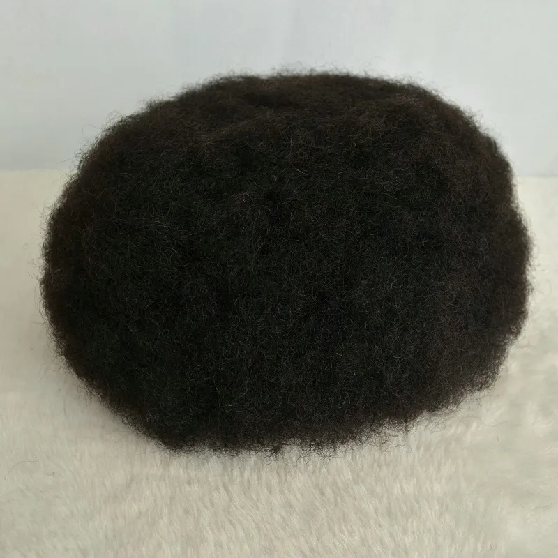 Stock Quick Delivery Afro Curly Full Lace Human Hair Men Toupee Stock Quick Delivery Afro Curly Full Lace Human Hair Men Toupee