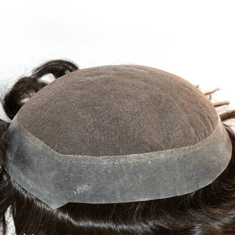 Swiss Lace Australian Style Men Toupee