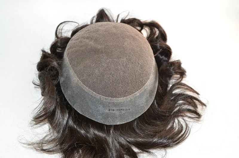 Swiss Lace Australian Style Men Toupee Swiss Lace Australian Style Men Toupee