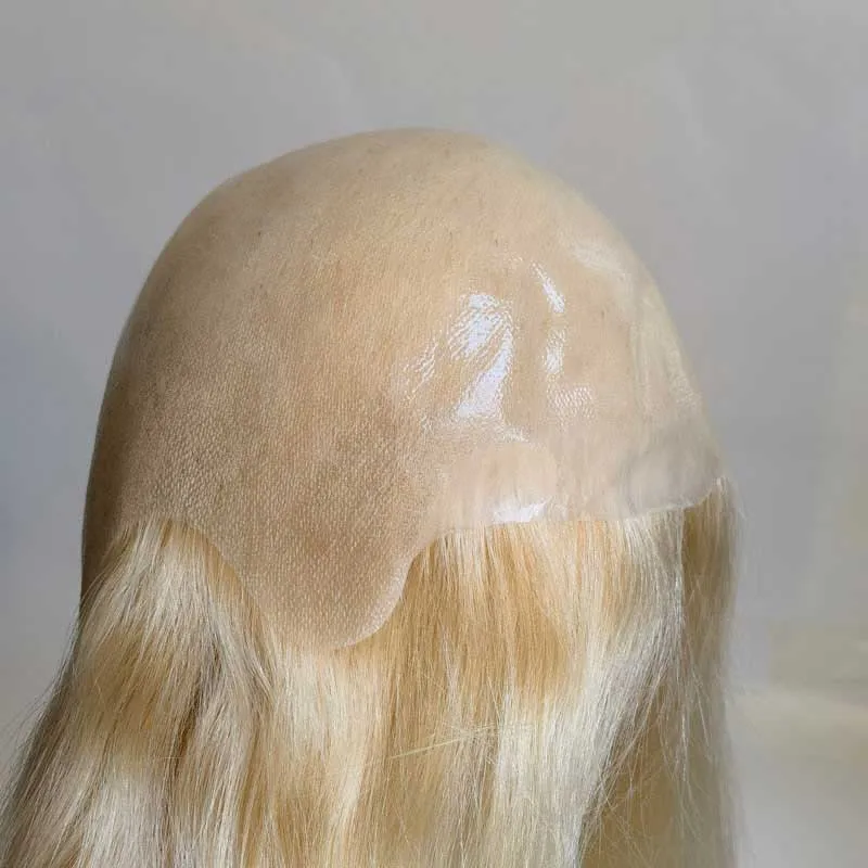 All Thin Skin PU 613 Blonde Wig