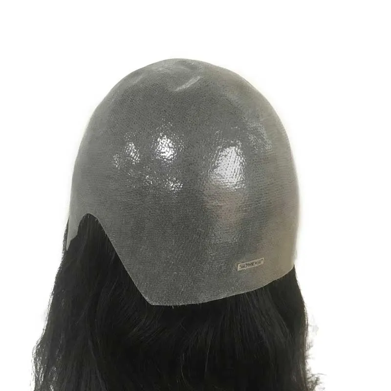 Full PU Skin Base Human Hair Wig - AIRAO HAIR Full PU Skin Base Human Hair Wig