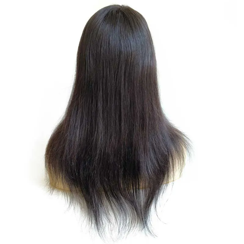 Full PU Skin Base Human Hair Wig - AIRAO HAIR Full PU Skin Base Human Hair Wig