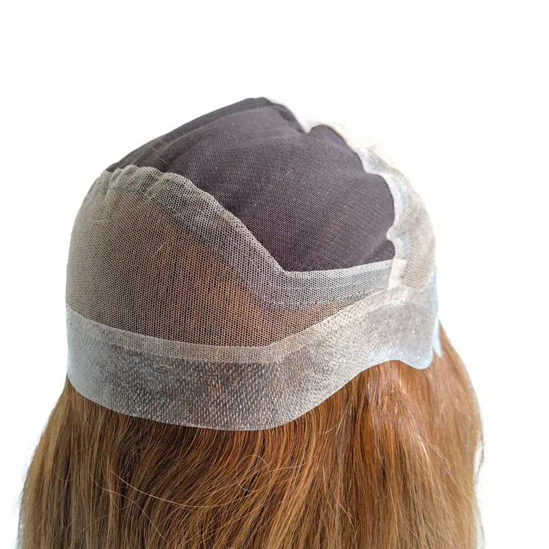 Silk Top Full Lace Natural Human Hair Wig - AIRAO HAIR Silk Top Full Lace Natural Human Hair Wig