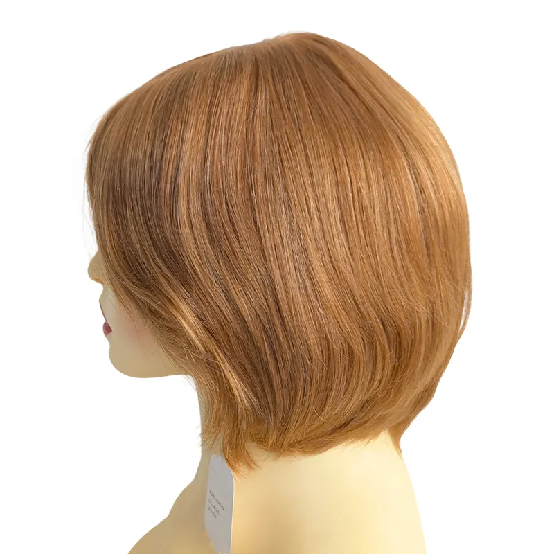 European Virgin Hair Silk Top Lace Front Women Wig