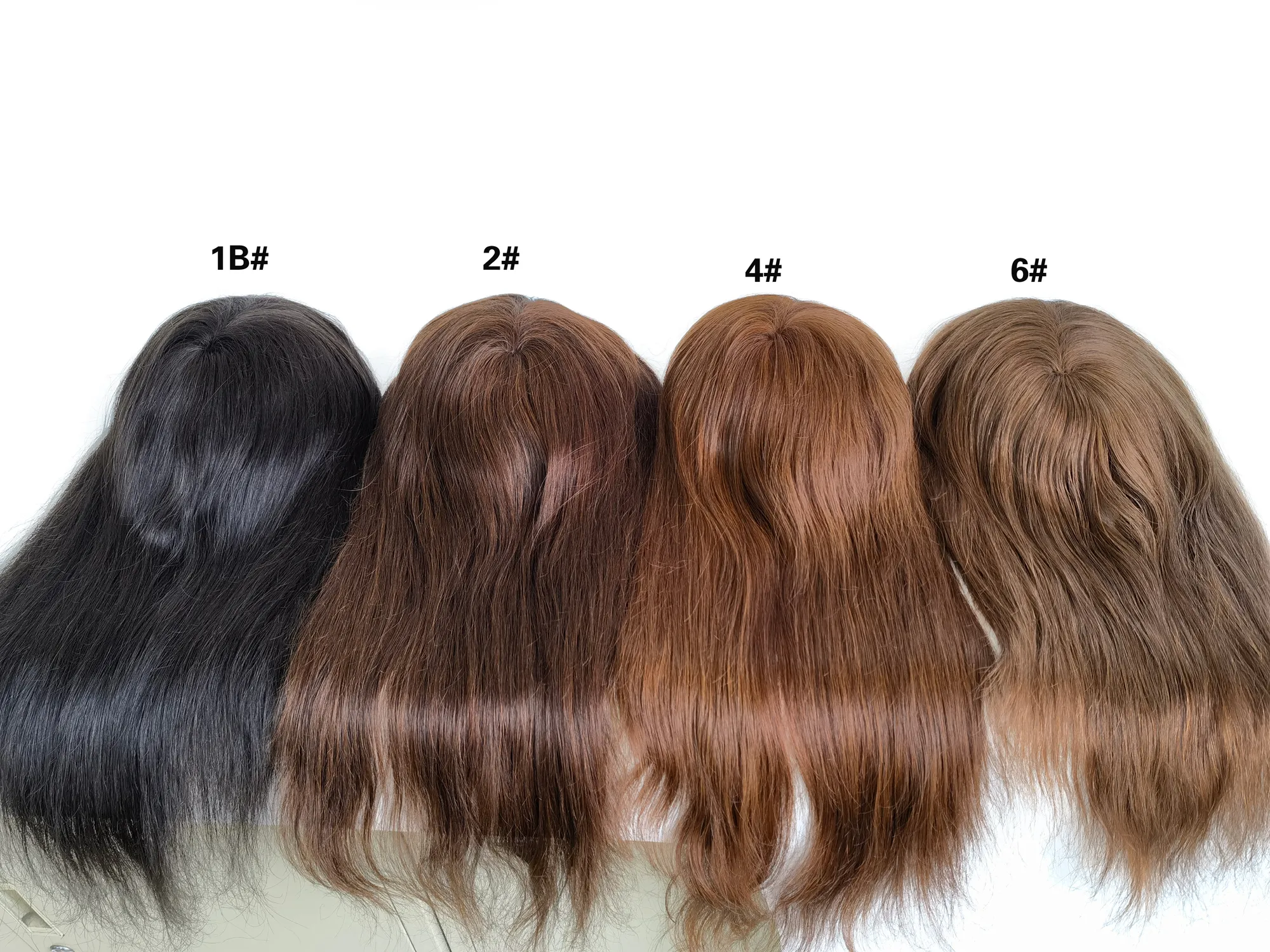 Australia Model HD Lace Human Remy Hair Pieces Toppers For Women Hair Color Australia Model HD Lace Human Remy Hair Pieces Toppers For Women Hair Color