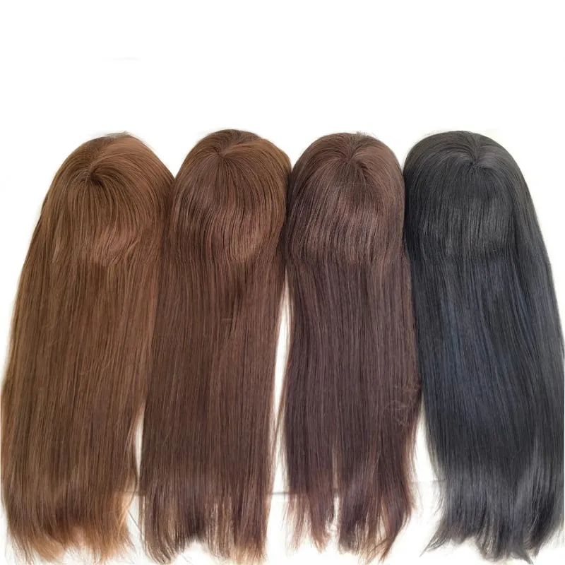 Q6 HD Lace Human Hair Pieces Toppers For Women Different Hair Color Q6 HD Lace Human Hair Pieces Toppers For Women Different Hair Color