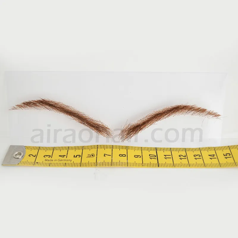 Human Hair Lace Eyebrow Size Human Hair Lace Eyebrow Size