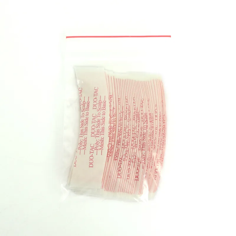 Double Sided Adhesive Skin Safe DUO Tape For Toupee Wig Hair System