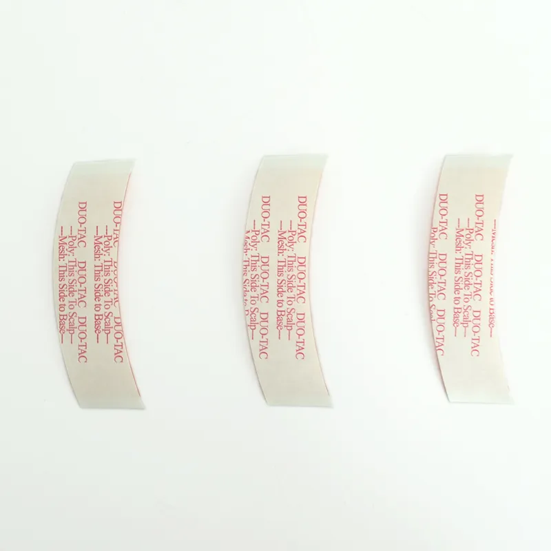 Double Sided Adhesive Skin Safe DUO Tape For Toupee Wig Hair System