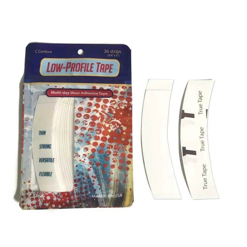 Super Thin Super Tape Low Profile Hair Tape for Wig and Toupee