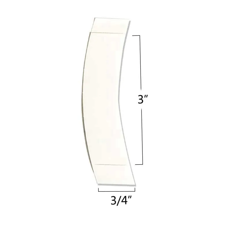 Super Thin Super Tape Low Profile Hair Tape for Wig and Toupee