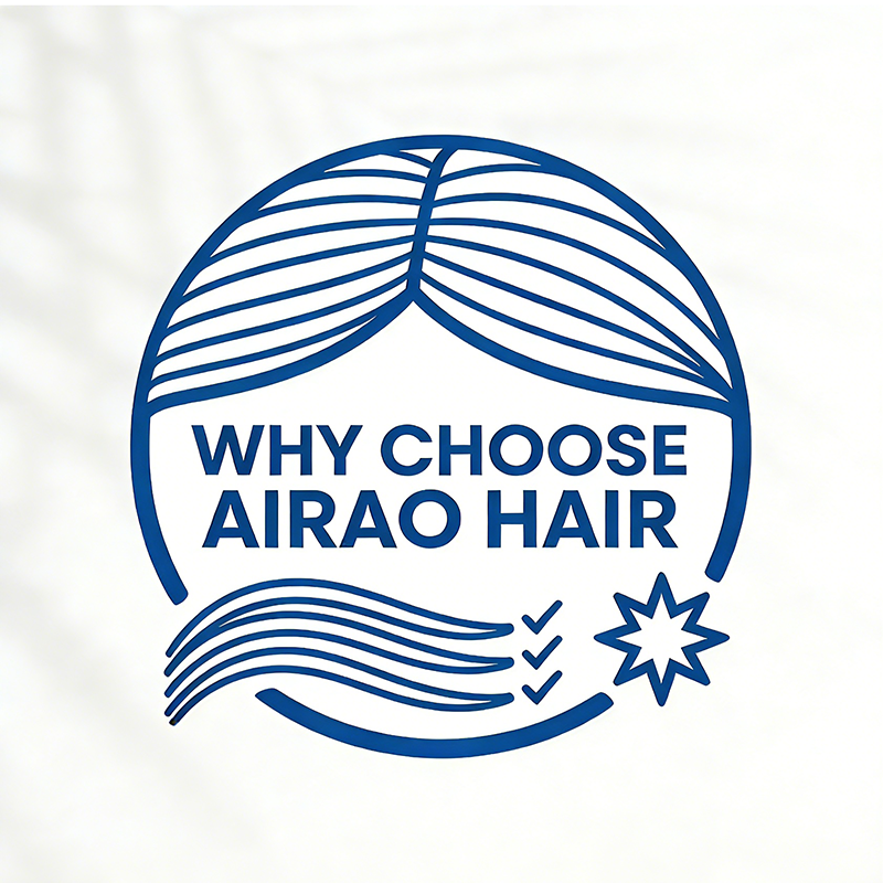 Why Choose AIRAO HAIR Why Choose AIRAO HAIR