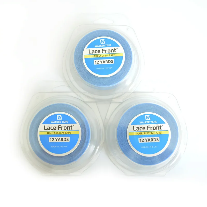 12 Yards Lace Front Support Tape Roll for Hair System and Wig - AIRAO HAIR