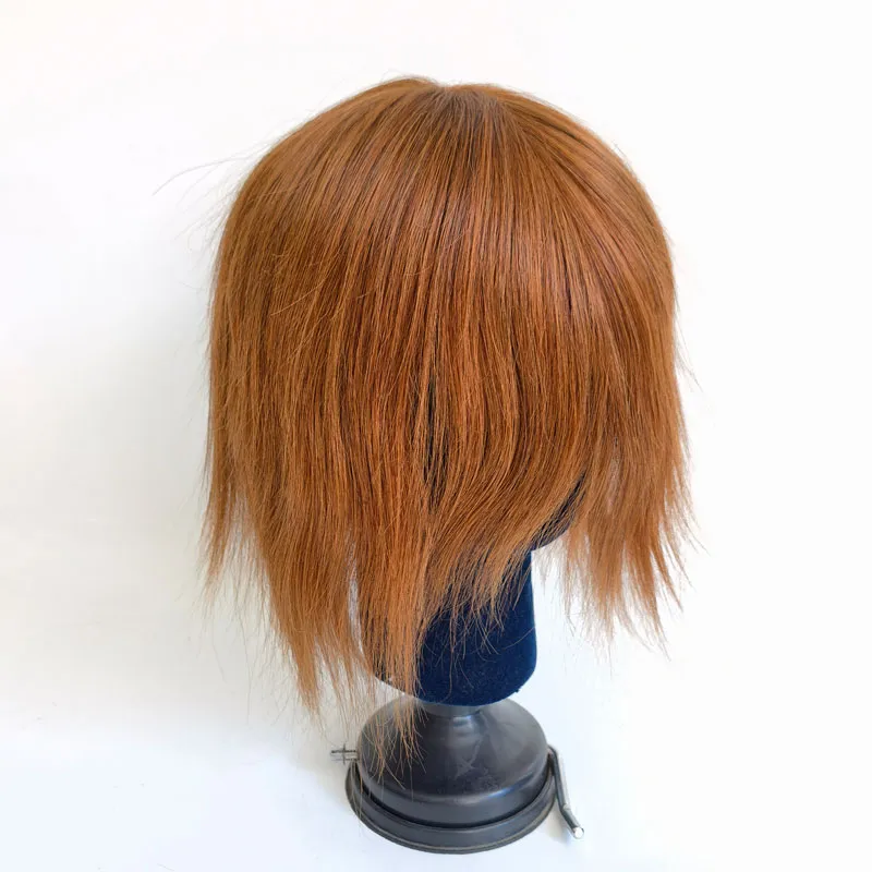 Fine Swiss Lace Human Hair Full Lace Wig