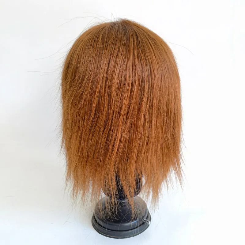 Fine Swiss Lace Human Hair Full Lace Wig