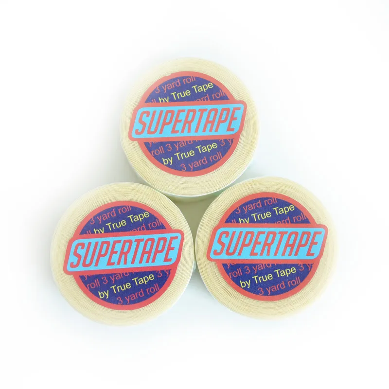 3 Yards Double Sided Super Tape Roll for Wig and Toupee 3 Yards Double Sided Super Tape Roll for Wig and Toupee