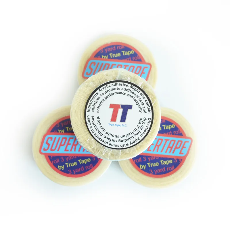 3 Yards Double Sided Super Tape Roll for Wig and Toupee 3 Yards Double Sided Super Tape Roll for Wig and Toupee