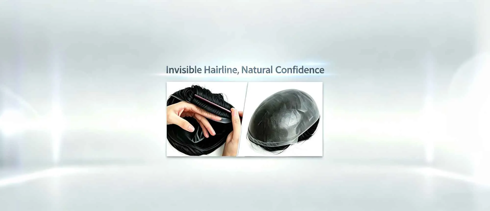 Invisible Hairline Natural Confidence	