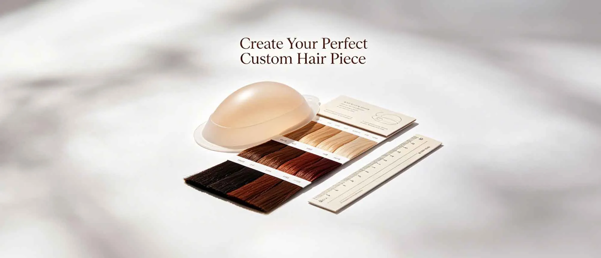 Create Your Perfect Custom Hair Piece Create Your Perfect Custom Hair Piece