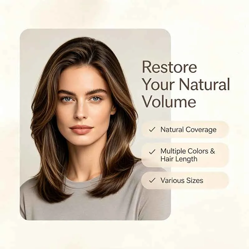 Restore Your Natural Volume Restore Your Natural Volume