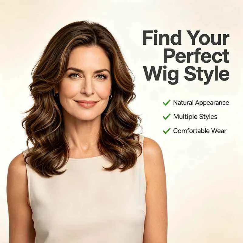 Find Your Perfect Wig Style Find Your Perfect Wig Style