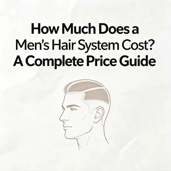How Much Does a Men Hair System Cost A Complete Price Guide