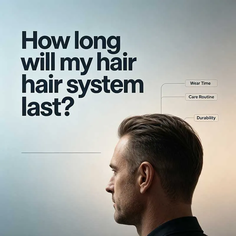 How long will my hair system last?