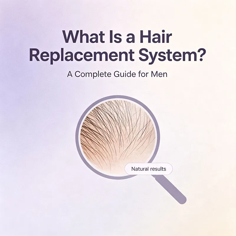 What Is a Hair Replacement System? A Complete Guide for Men What Is a Hair Replacement System? A Complete Guide for Men
