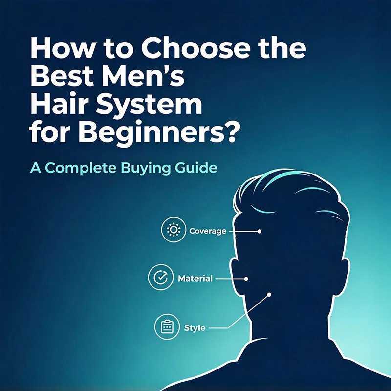 How to Choose the Best Men's Hair System for Beginners? A Complete Buying Guide How to Choose the Best Men's Hair System for Beginners? A Complete Buying Guide