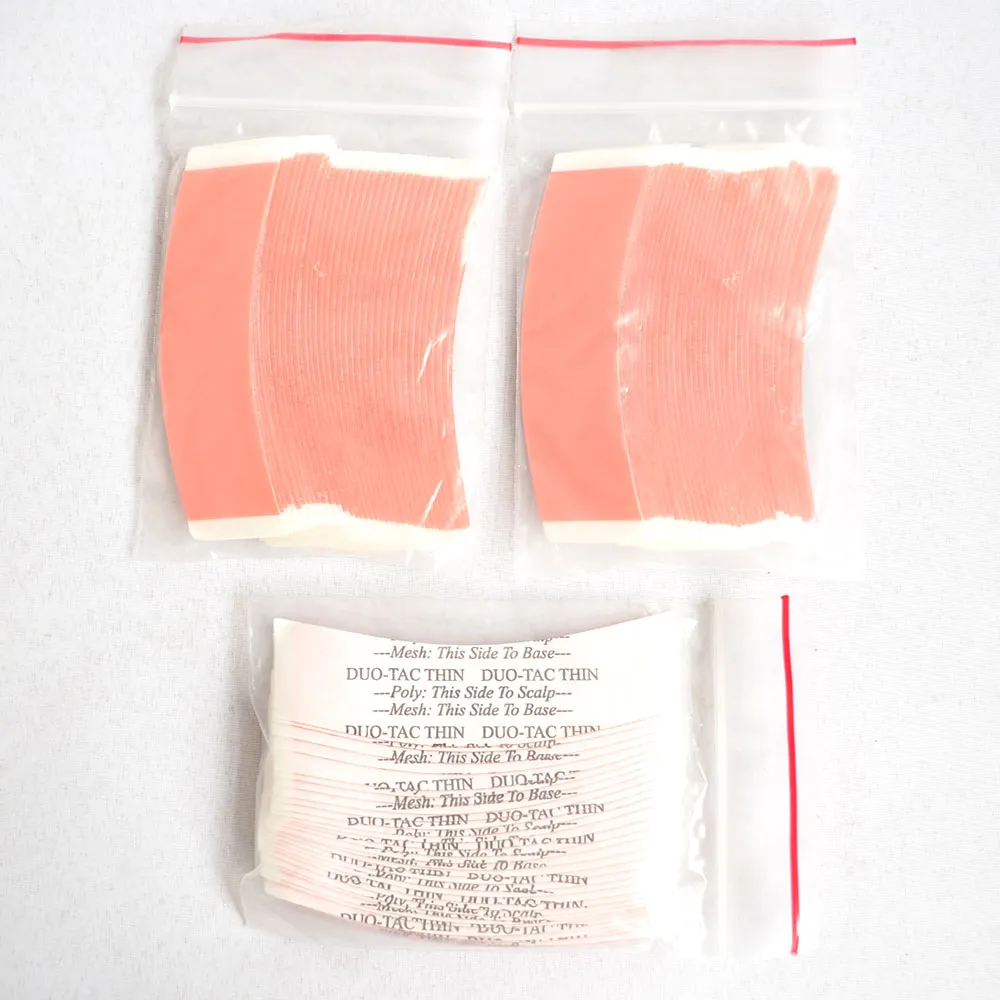 Double Sided Adhesive Skin Safe DUO Tape For Toupee Wig Hair System Thin Type