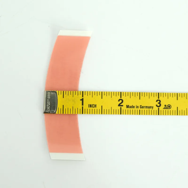 Double Sided Adhesive Skin Safe DUO Tape For Toupee Wig Hair System Width
